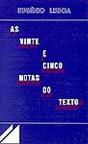 As Vinte e Cinco Notas do Texto - Preview