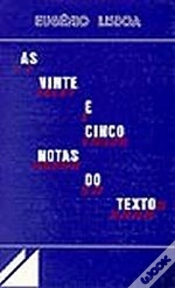Capa do artigo As Vinte e Cinco Notas do Texto