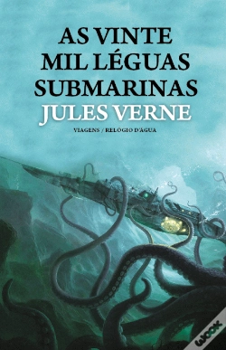 Capa do artigo As Vinte Mil Léguas Submarinas