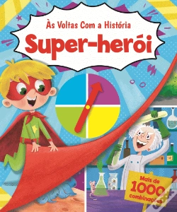 Capa do artigo Às Voltas com a História: Super-Herói