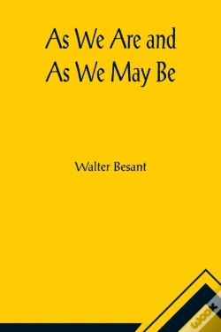 Capa do artigo As We Are And As We May Be