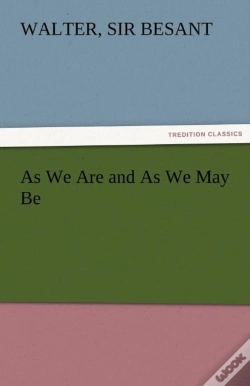 Capa do artigo As We Are And As We May Be