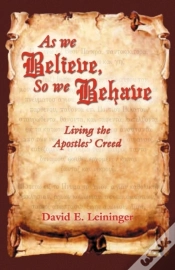 Capa do artigo As We Believe, So We Behave