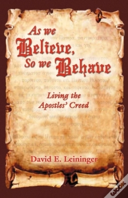 Capa do artigo As We Believe, So We Behave