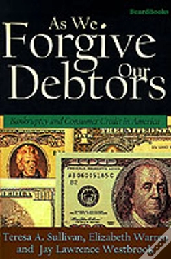 Capa do artigo As We Forgive Our Debtors