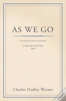 Capa do artigo As We Go