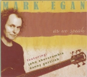 Capa do artigo As We Speak - CD