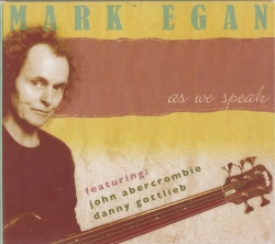 Capa do artigo As We Speak - CD
