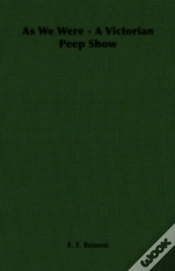 Capa do artigo As We Were - A Victorian Peep Show