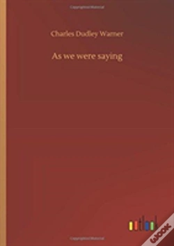 Capa do artigo As We Were Saying