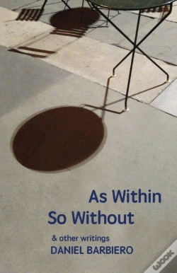 Capa do artigo As Within So Without:   Other Writings