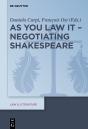 As You Law It - Negotiating Shakespeare - Preview