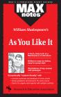 As You Like It (Maxnotes Literature Guides) - Preview