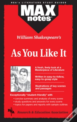 Capa do artigo As You Like It (Maxnotes Literature Guides)