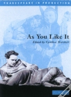 Capa do artigo As You Like It