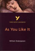 As You Like It (York Notes Advanced) English Literature Study Guide - For 2026, 2027 Exams