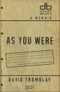 As You Were - Preview