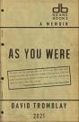 As You Were - Preview