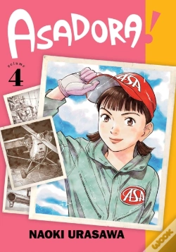 Capa do artigo Asadora!, Vol. 4