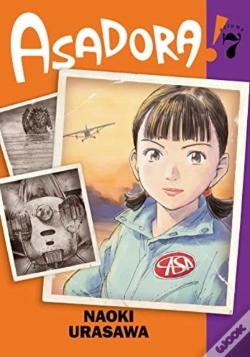 Capa do artigo Asadora!, Vol. 7