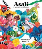 Capa do artigo Asali E A Lenda Do Baobab
