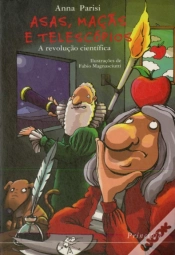 Capa do artigo Asas, Maçãs e Telescópios