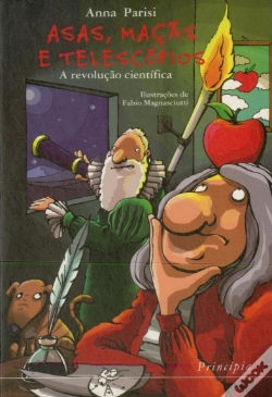 Capa do artigo Asas, Maçãs e Telescópios