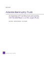 Asbestos Bankruptcy Trusts - Preview