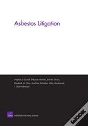 Capa do artigo Asbestos Litigation
