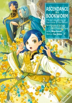 Capa do artigo Ascendance Of A Bookworm: Part 4 Volume 4