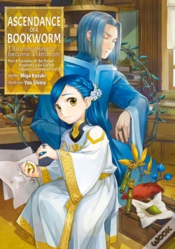 Capa do artigo Ascendance Of A Bookworm: Part 4 Volume 8