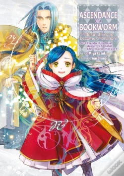 Capa do artigo Ascendance Of A Bookworm: Part 4 Volume 9