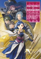 Capa do artigo Ascendance Of A Bookworm: Part 5 Volume 8