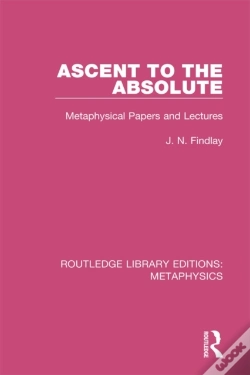 Capa do artigo Ascent To The Absolute