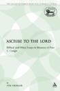 Ascribe To The Lord - Preview