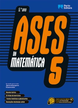 Capa do artigo Ases da Matemática - 5.º ano