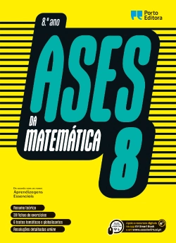 Capa do artigo Ases da Matemática - 8.º ano