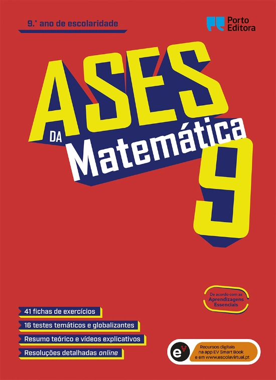 Ases da Matemática - 9.º Ano