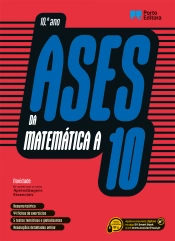 Capa do artigo Ases da Matemática - Matemática A - 10.º Ano