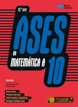 Capa do artigo Ases da Matemática - Matemática A - 10.º Ano