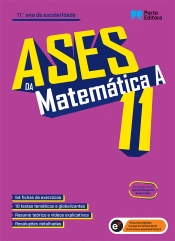 Capa do artigo Ases da Matemática - Matemática A - 11.º Ano