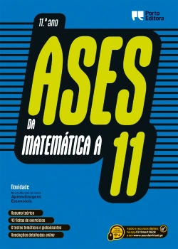 Capa do artigo Ases da Matemática - Matemática A - 11.º Ano