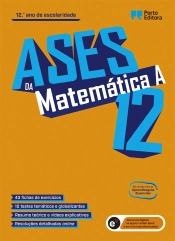 Capa do artigo Ases da Matemática - Matemática A - 12.º Ano