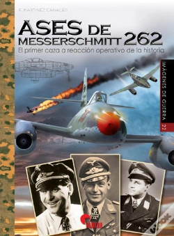 Capa do artigo Ases De Messerschmitt 262