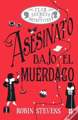 Capa do artigo Asesinato Bajo El Muerdago (Cozy Mystery Juvenil)