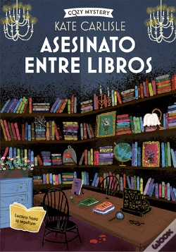Capa do artigo Asesinato Entre Libros (Cozy Mystery)
