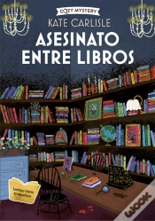 Capa do artigo Asesinato Entre Libros (Cozy Mystery)