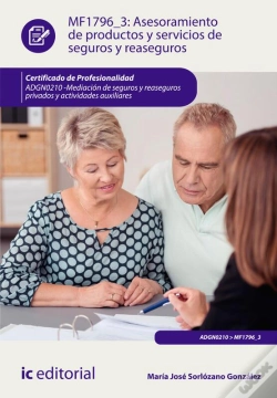 Capa do artigo Asesoramiento De Productos Y Servicios De Seguros Y Reaseguros. Adgn0210