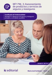 Capa do artigo Asesoramiento De Productos Y Servicios De Seguros Y Reaseguros. Adgn0210 - Mediación De Seguros Y Re