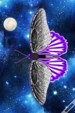 Capa do artigo Asexual Space Butterfly Lined Notebook